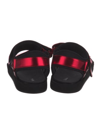 The Row Hoop and Loop Sandals