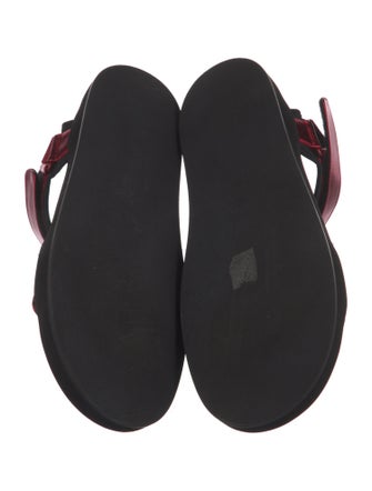 The Row Hoop and Loop Sandals
