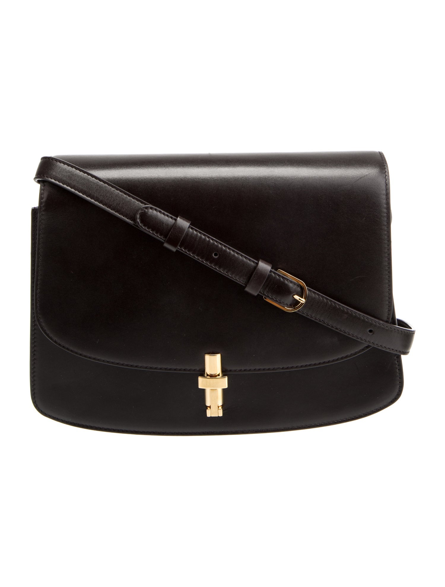 The Row Patent Leather Sofia 10