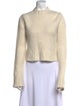 The Row Cashmere Mock Neck Sweater