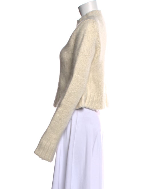 The Row Cashmere Mock Neck Sweater