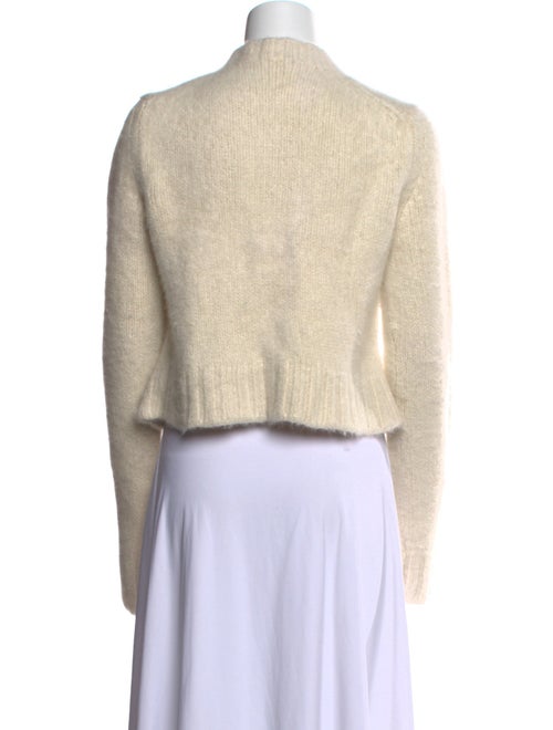 The Row Cashmere Mock Neck Sweater