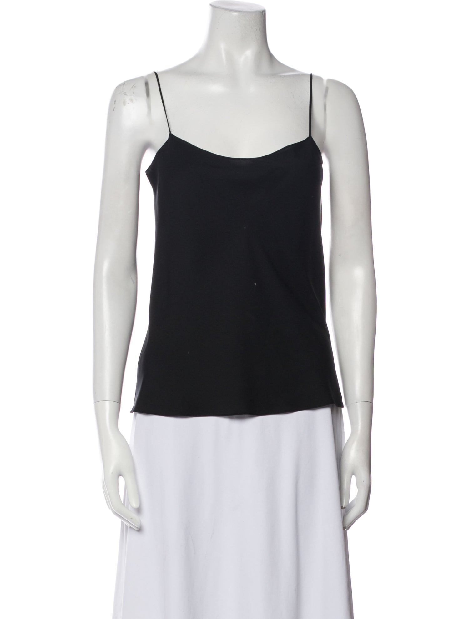 The Row Square Neckline Sleeveless Top