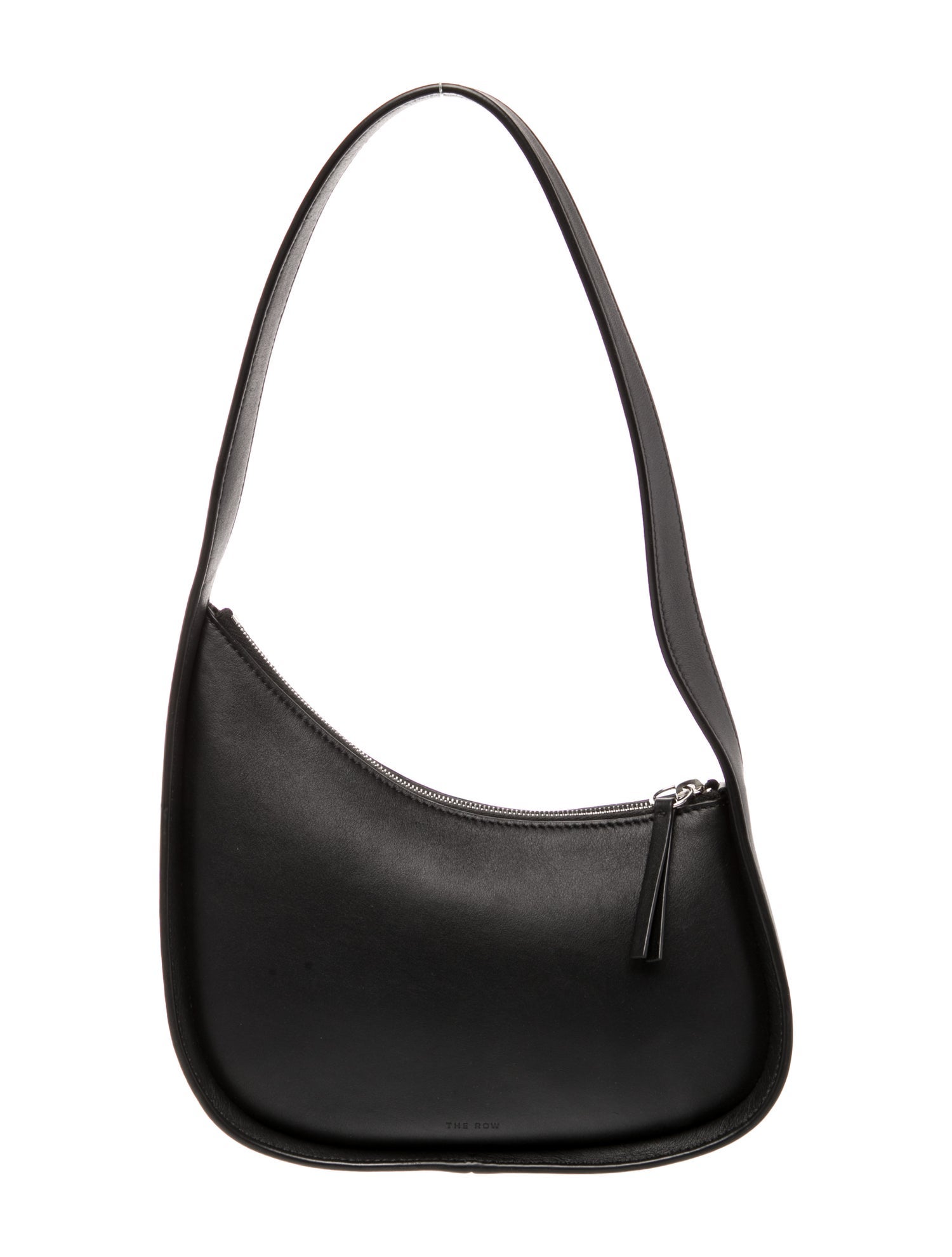 The Row Leather Halfmoon Small