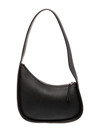 The Row Leather Halfmoon Small