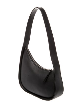 The Row Leather Halfmoon Small