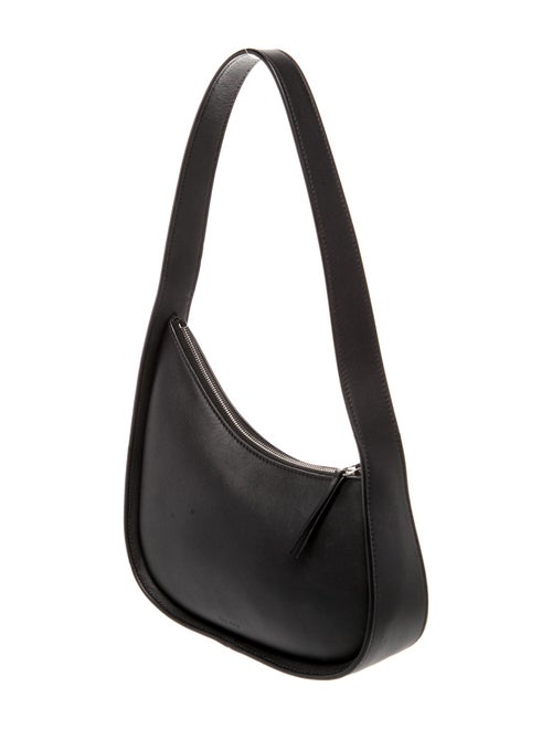 The Row Leather Halfmoon Small