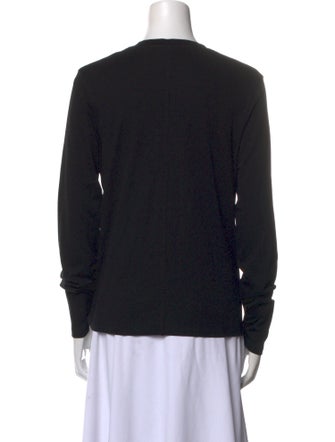 The Row Crew Neck Long Sleeve Sweatshirt