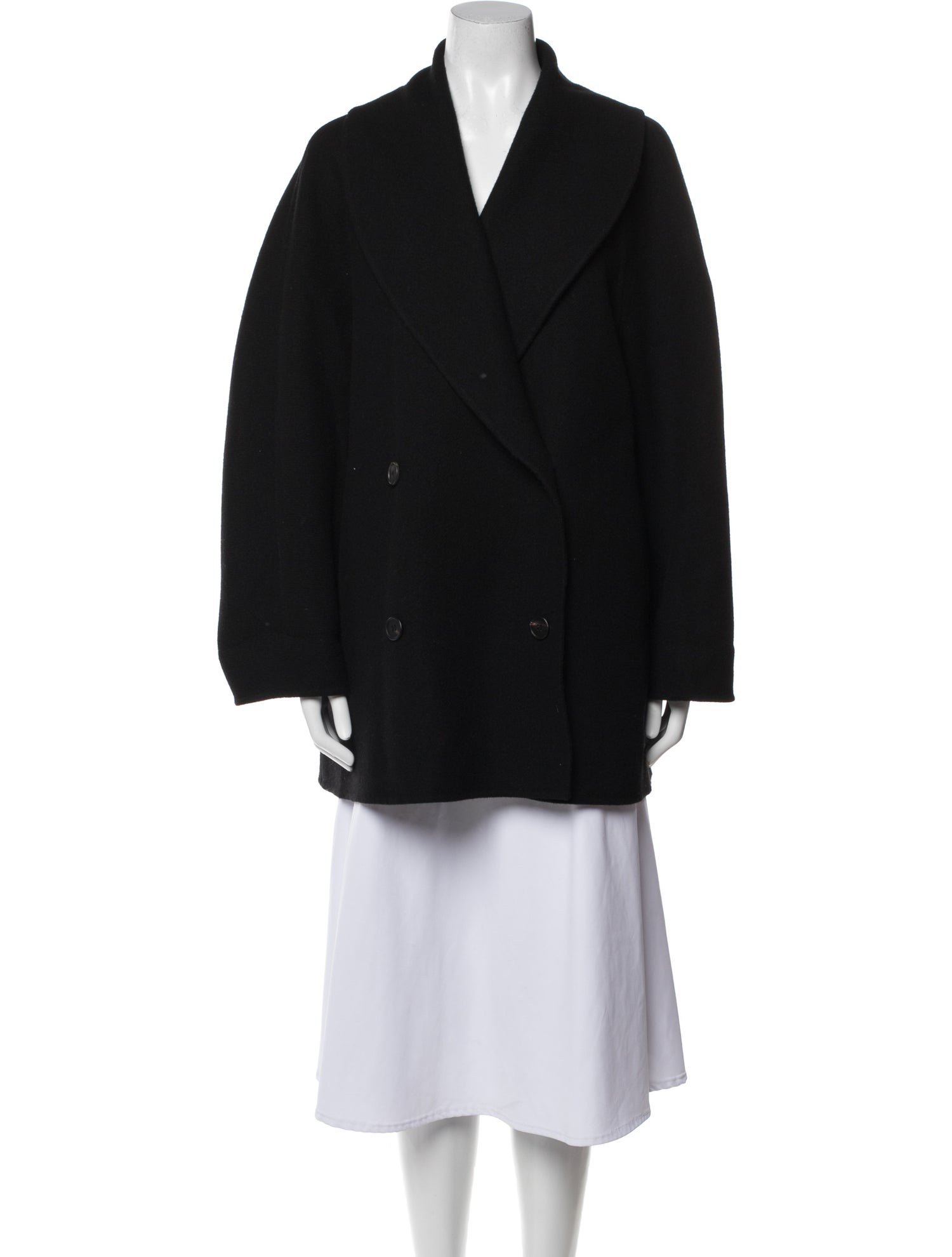 The Row Polli Virgin Wool Coat