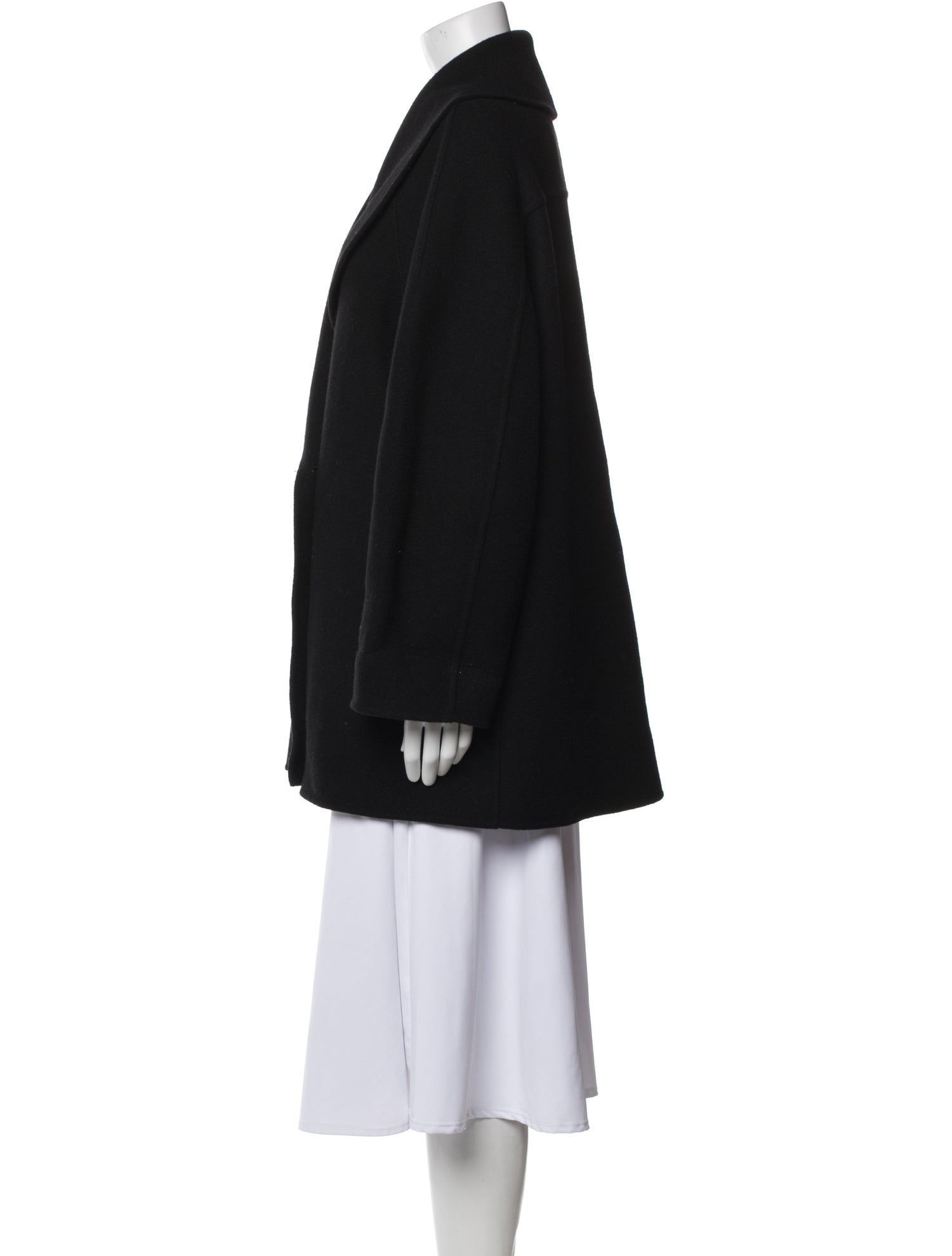 The Row Polli Virgin Wool Coat