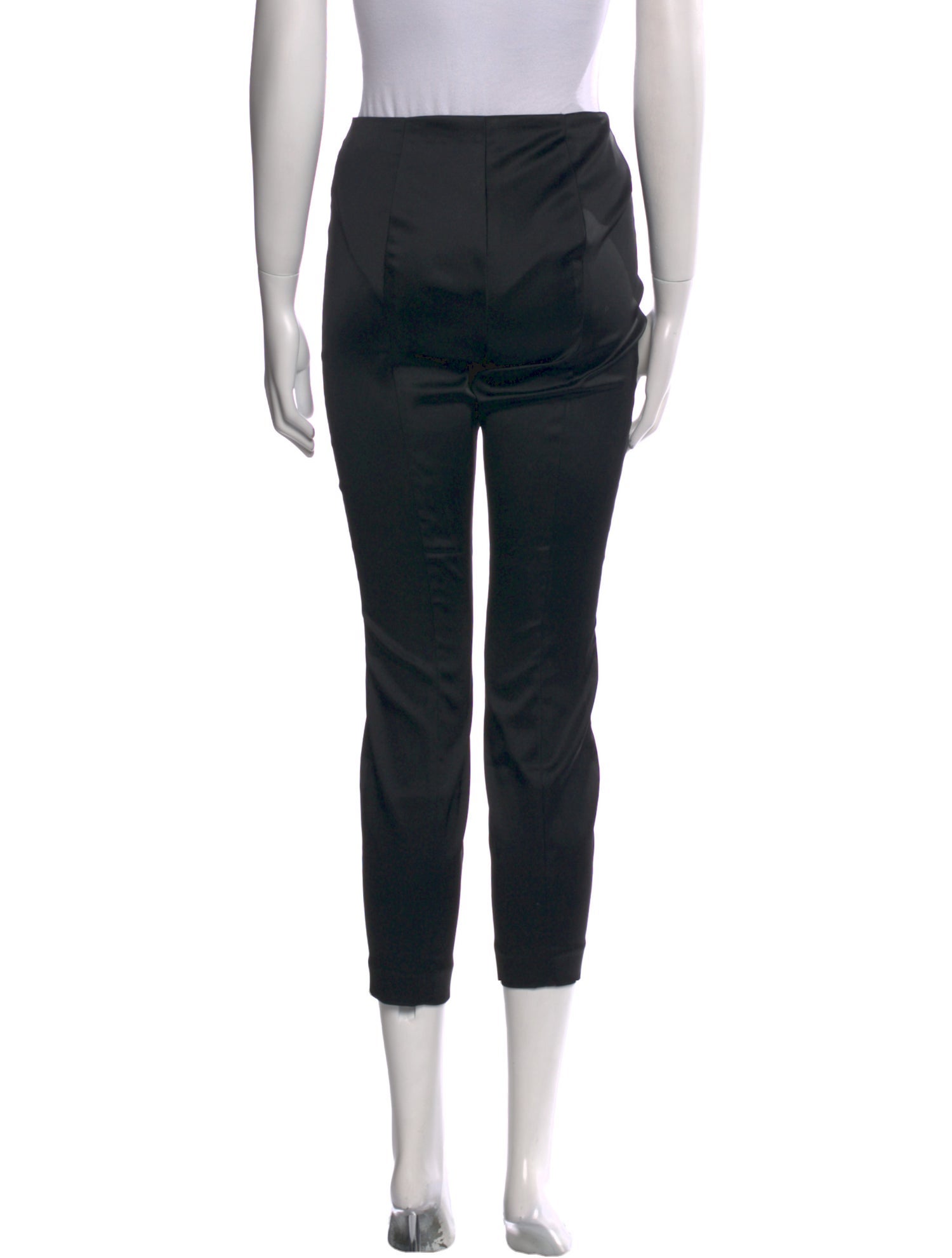 The Row Leather Skinny Leg Pants