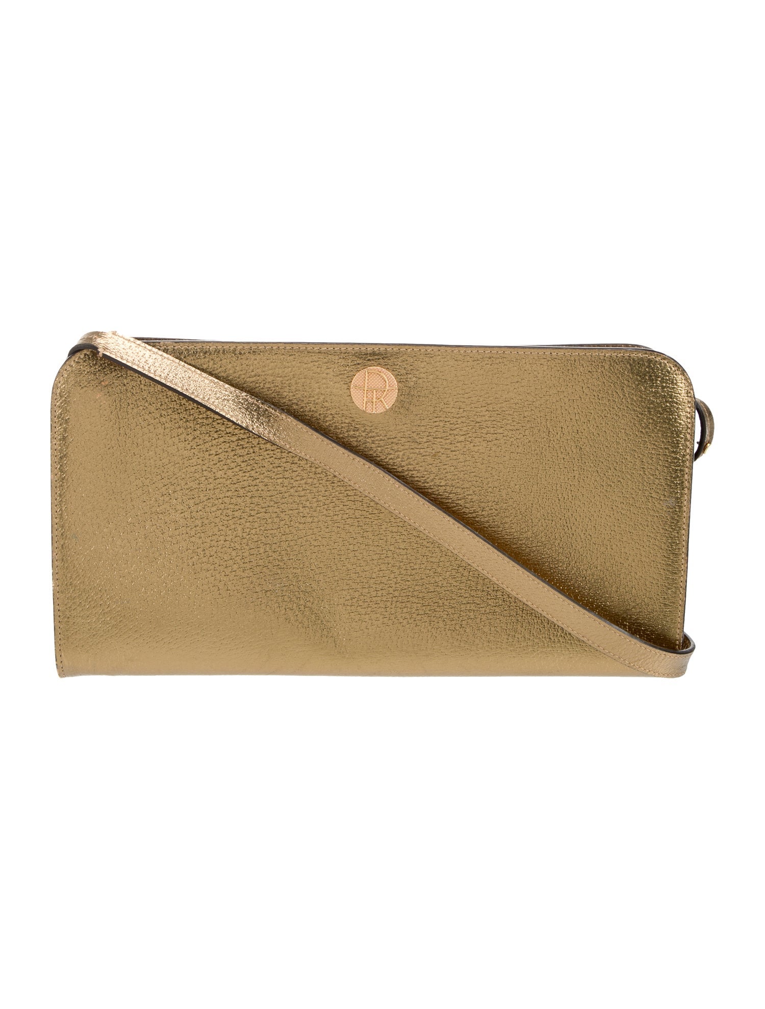 The Row Leather Shoulder Bag