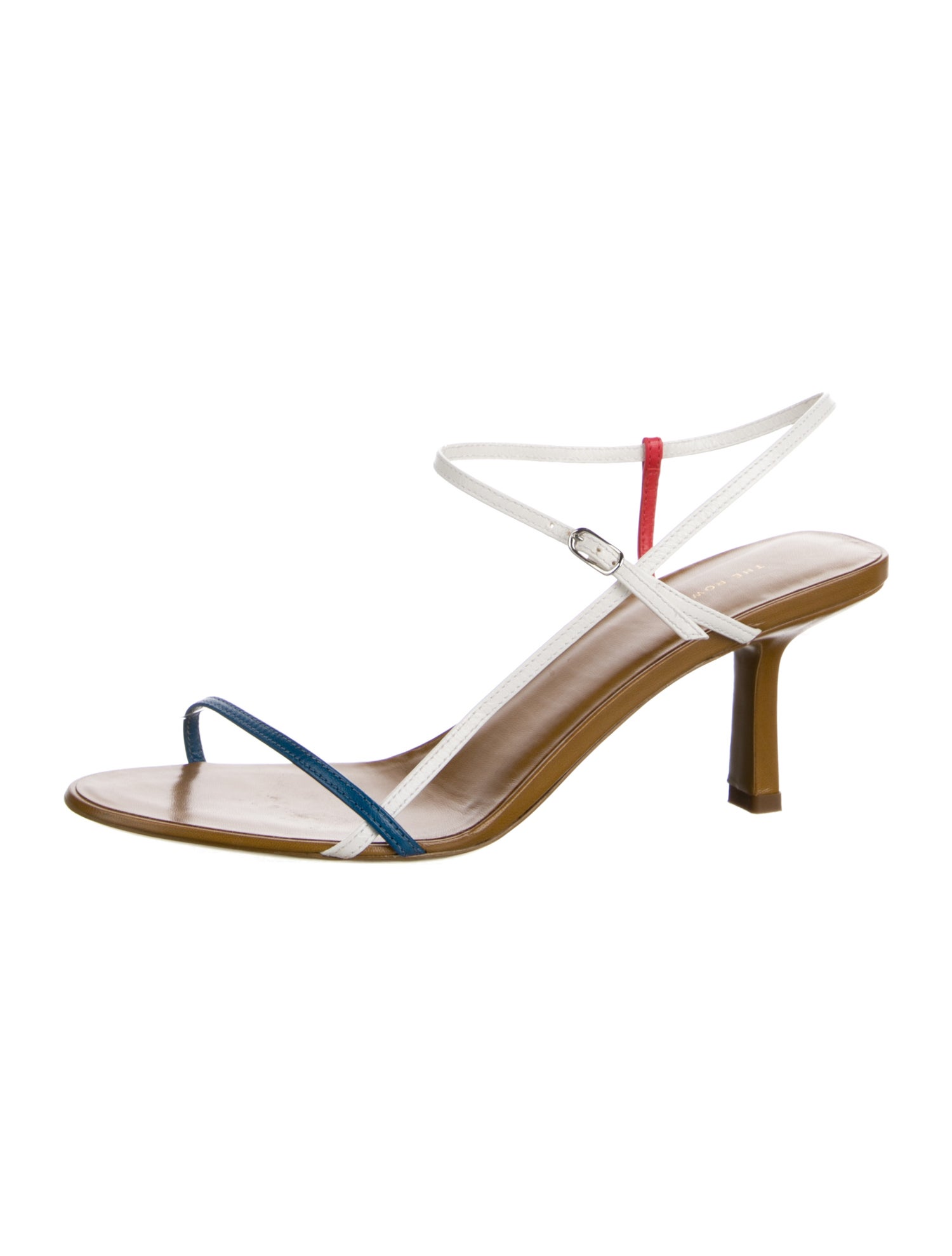 The Row Bare Leather Sandals