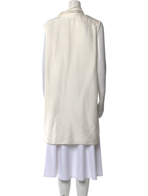 The Row Silk Cowl Neck Tunic