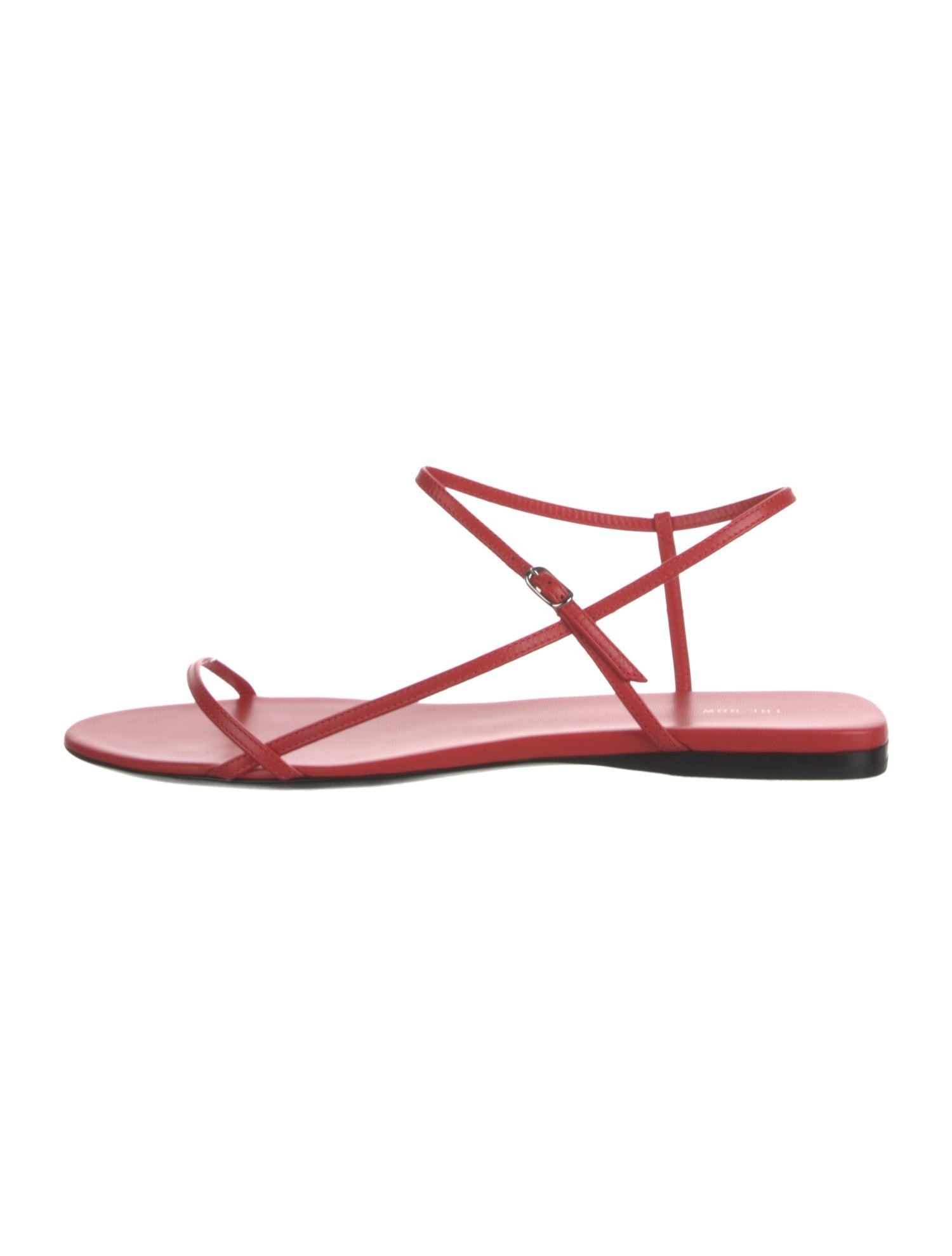 The Row Bare Leather Sandals w/ Tags