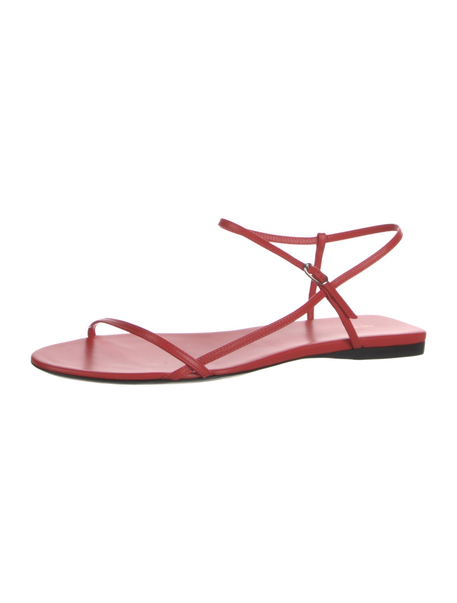 The Row Bare Leather Sandals w/ Tags