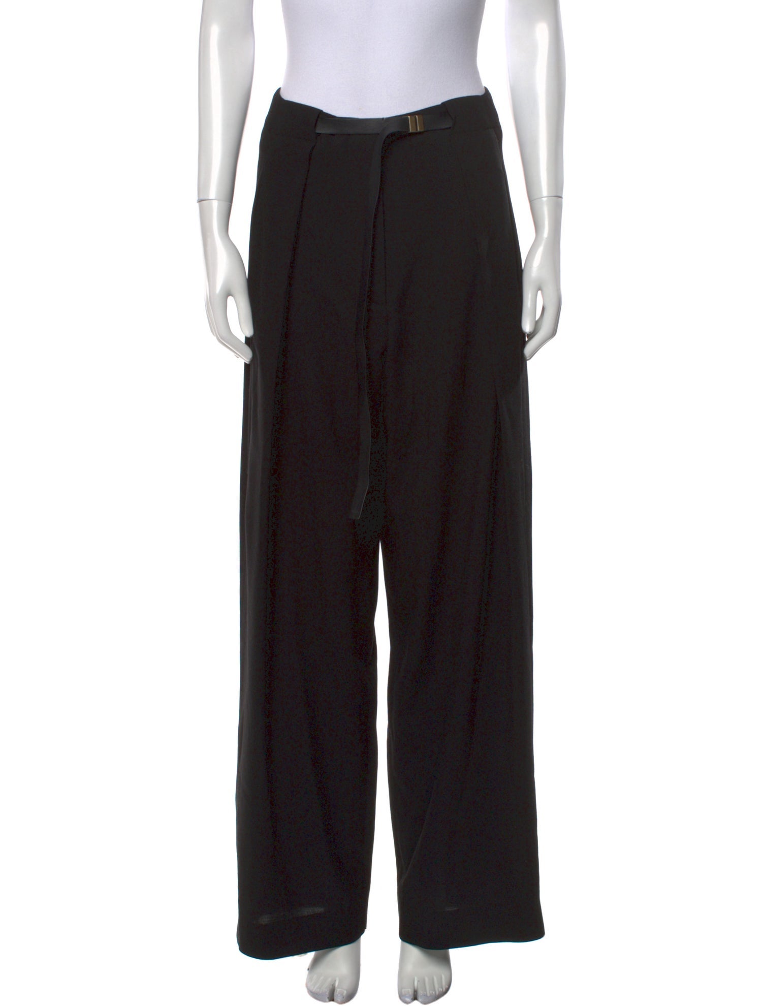 The Row Virgin Wool Wide Leg Pants