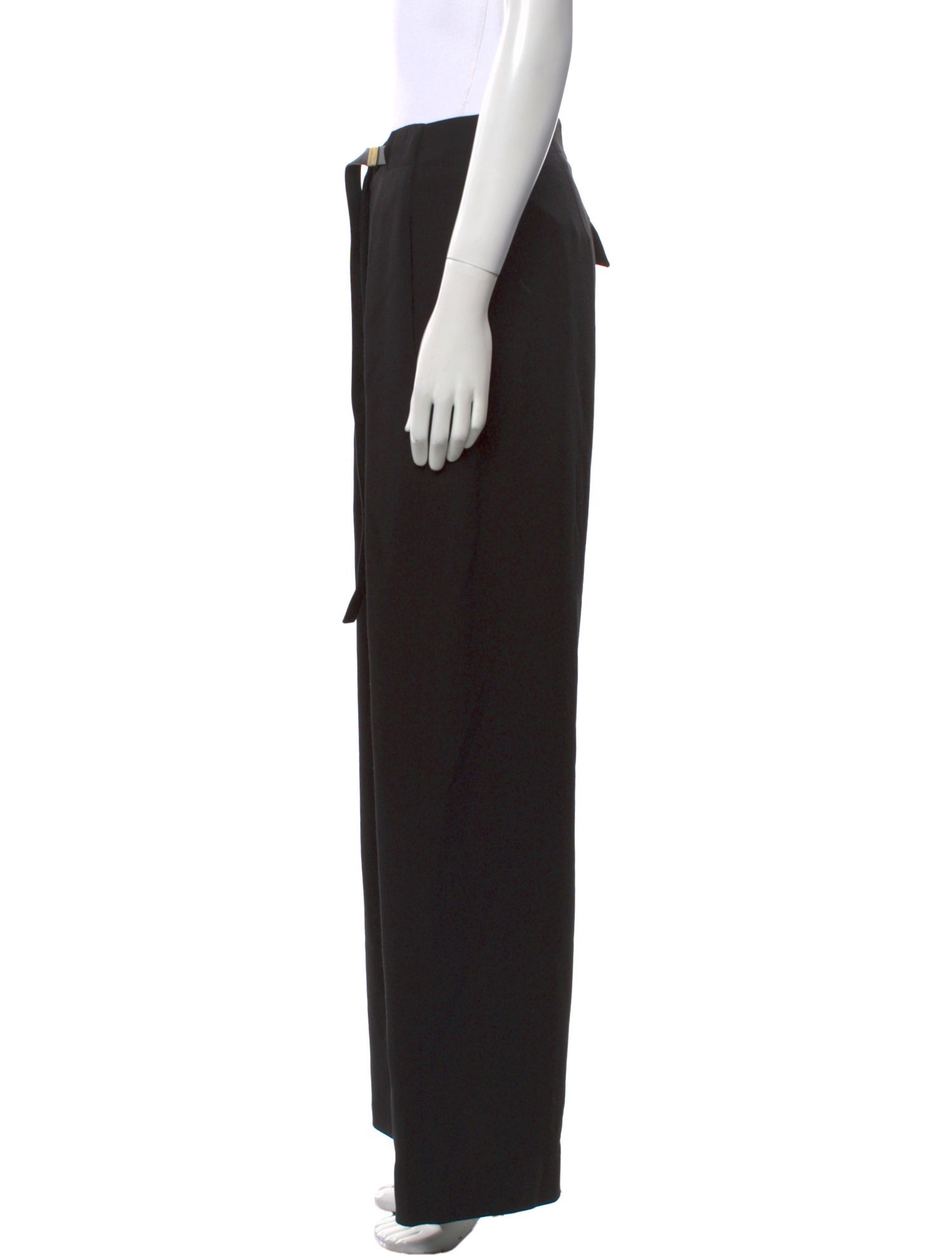 The Row Virgin Wool Wide Leg Pants