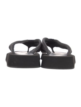 The Row Ginza Flip Flops