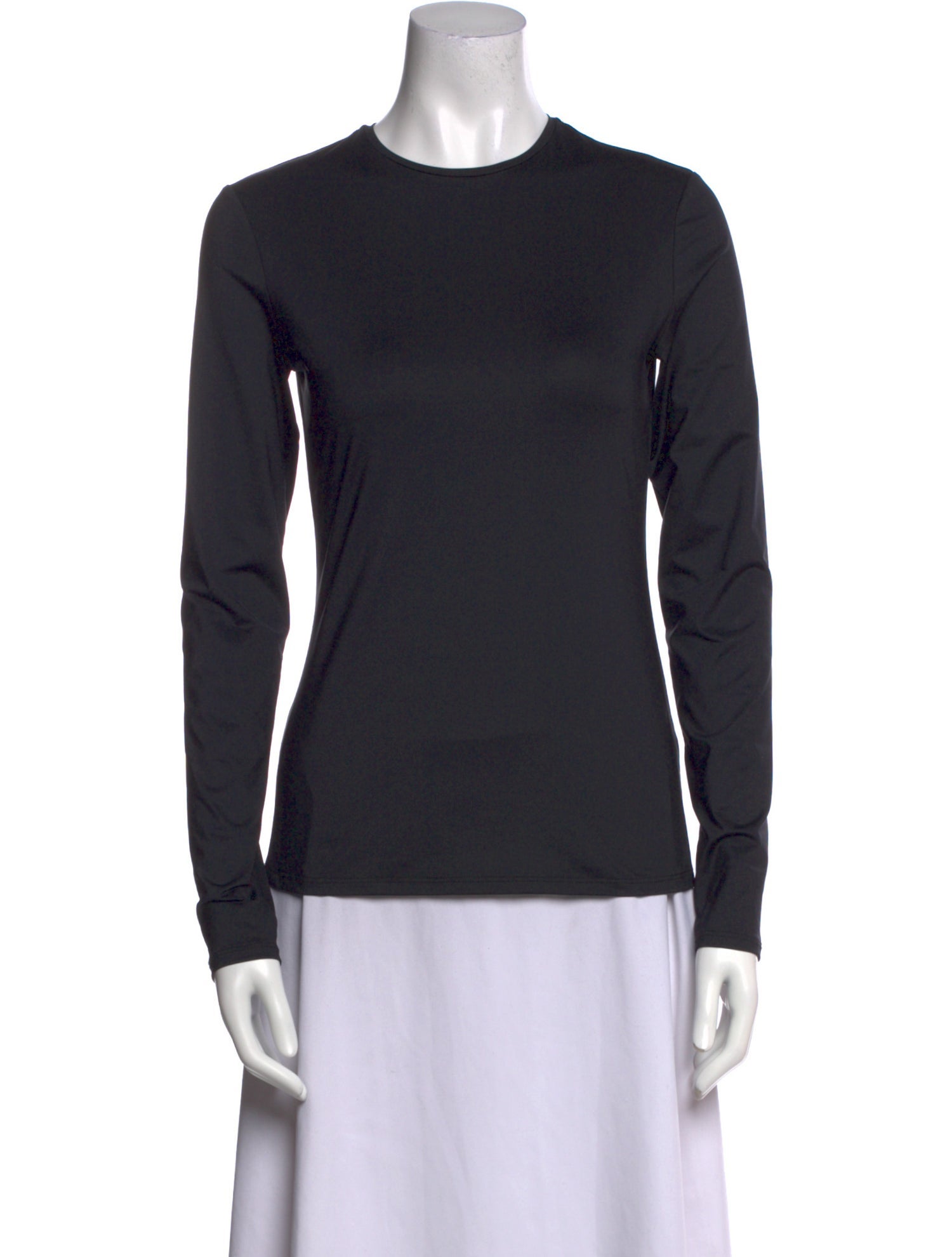 The Row Crew Neck Long Sleeve Top