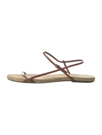 The Row Bare Jute Espadrilles