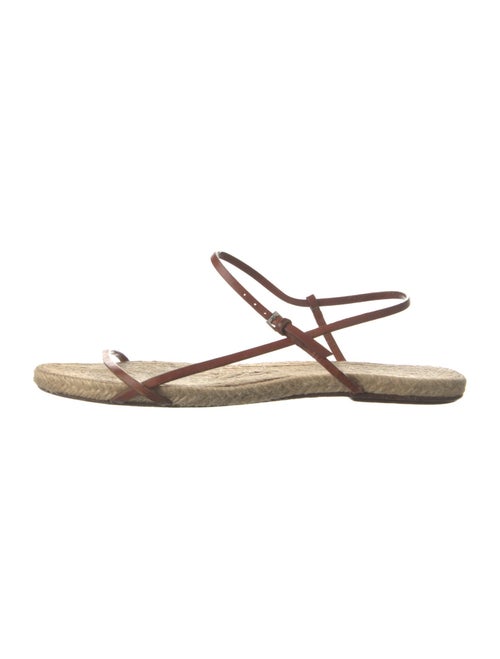 The Row Bare Jute Espadrilles