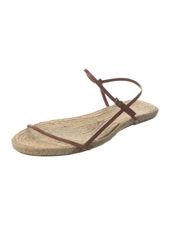 The Row Bare Jute Espadrilles