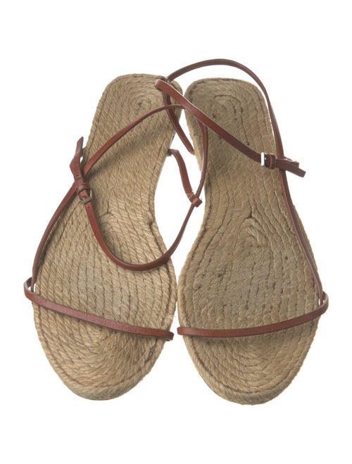 The Row Bare Jute Espadrilles