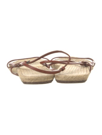 The Row Bare Jute Espadrilles