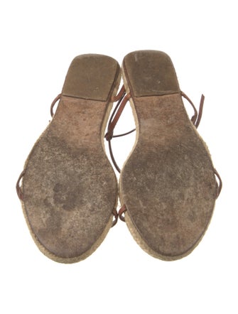 The Row Bare Jute Espadrilles