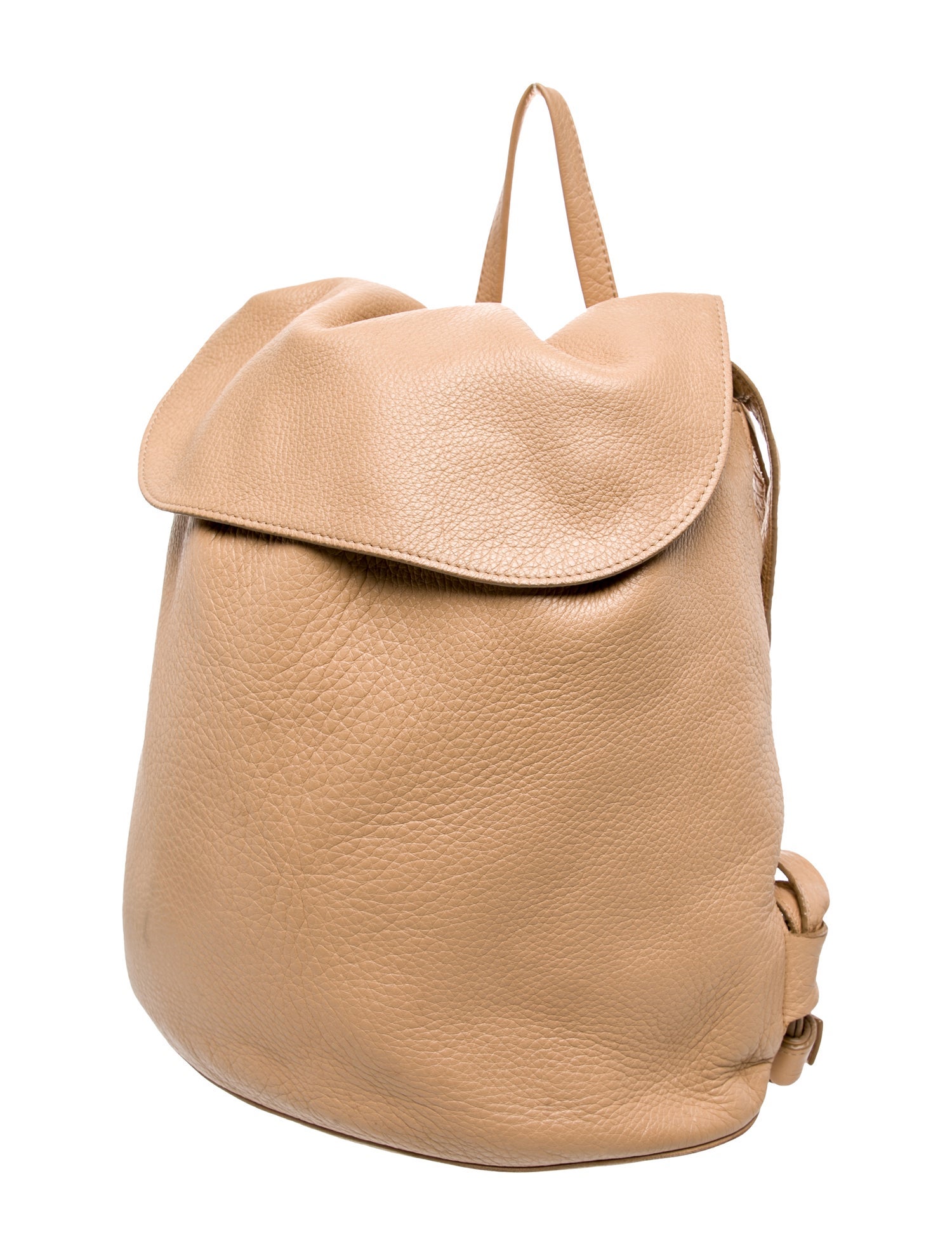 The Row Leather Knapsack Medium