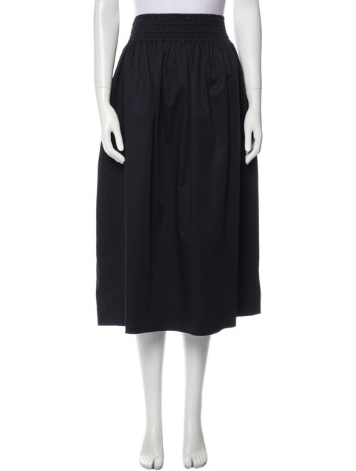 The Row Midi Length Skirt