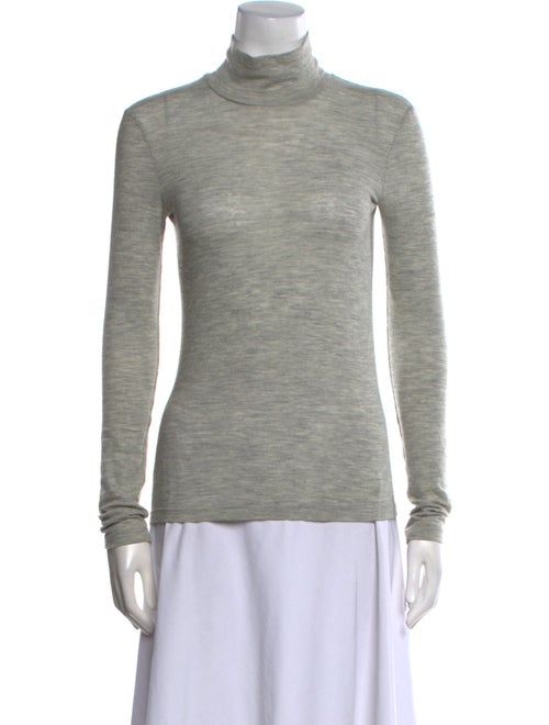 The Row Cashmere Turtleneck Top