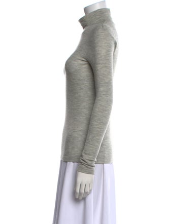 The Row Cashmere Turtleneck Top