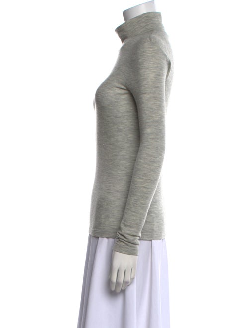 The Row Cashmere Turtleneck Top