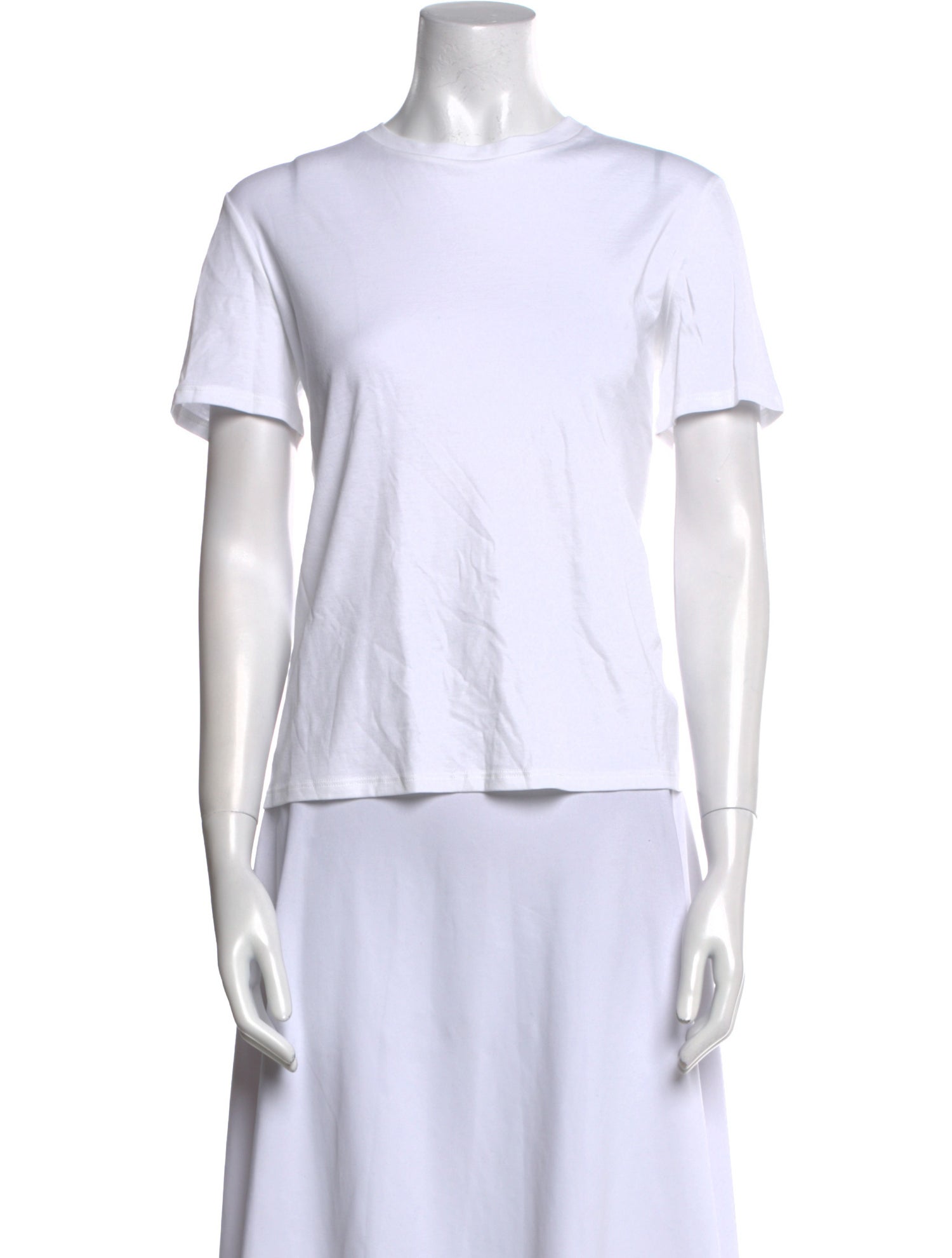 The Row Crew Neck Short Sleeve T-Shirt