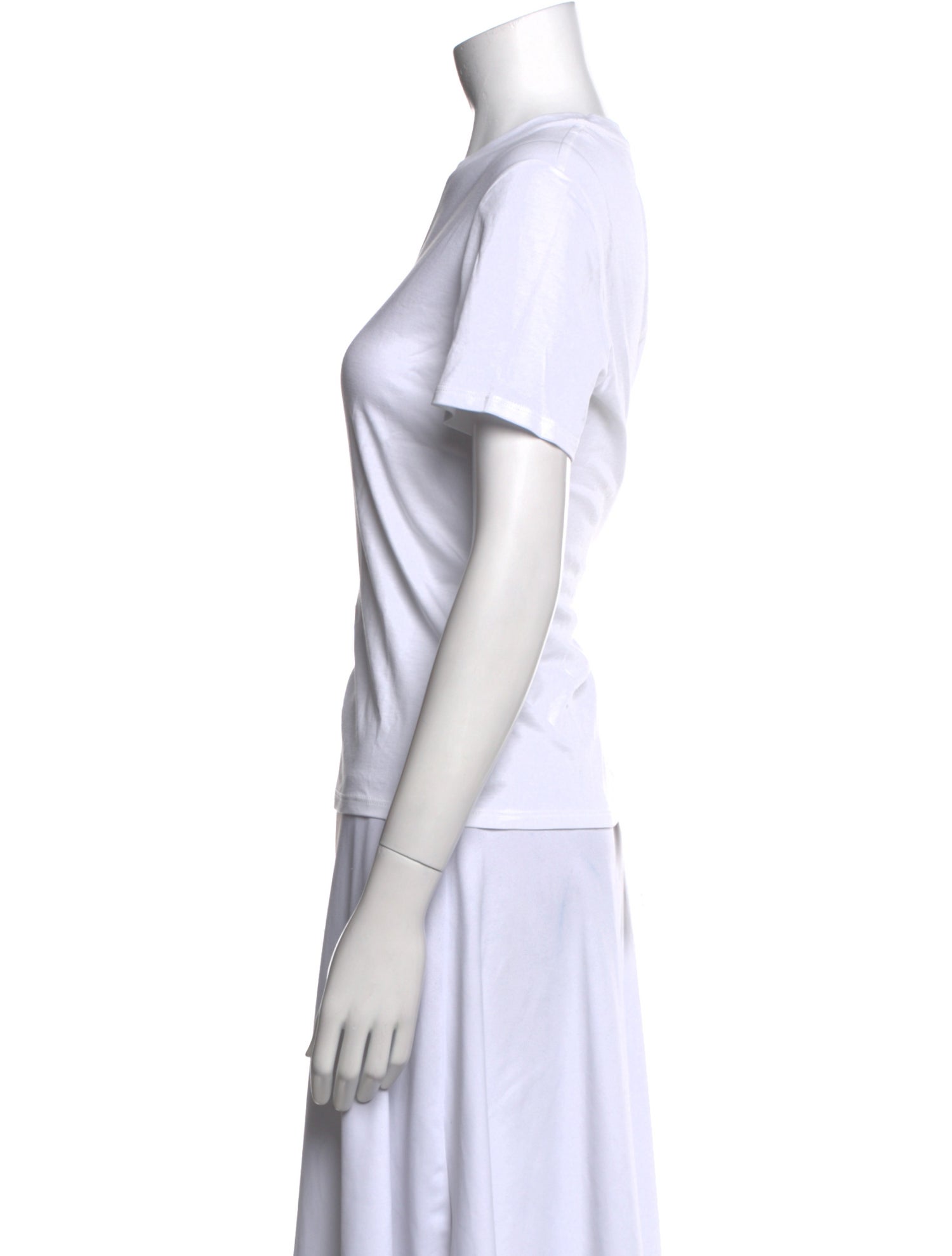 The Row Crew Neck Short Sleeve T-Shirt