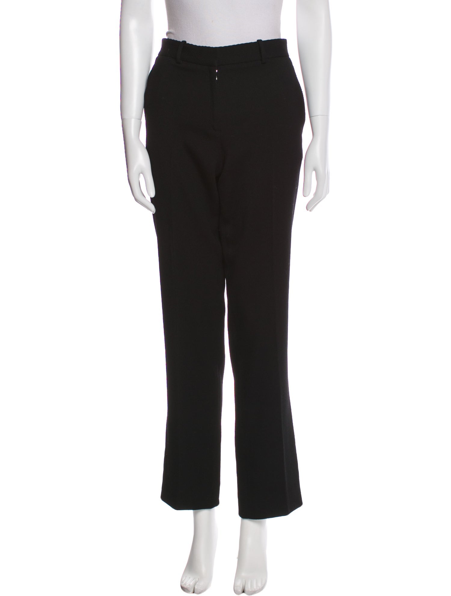 The Row Virgin Wool Straight Leg Pants