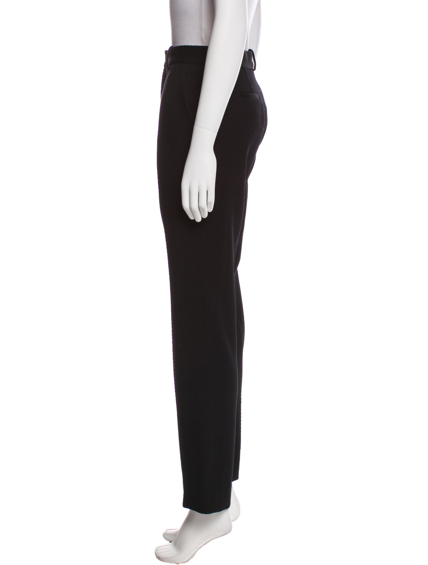 The Row Virgin Wool Straight Leg Pants
