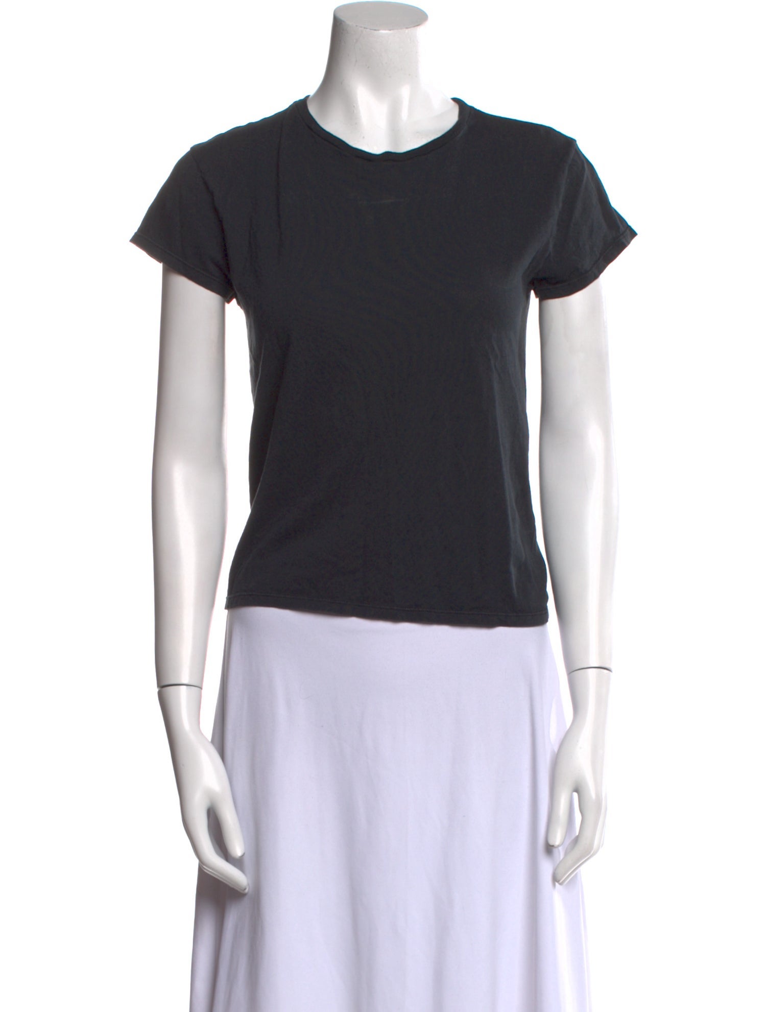 The Row Crew Neck Short Sleeve T-Shirt