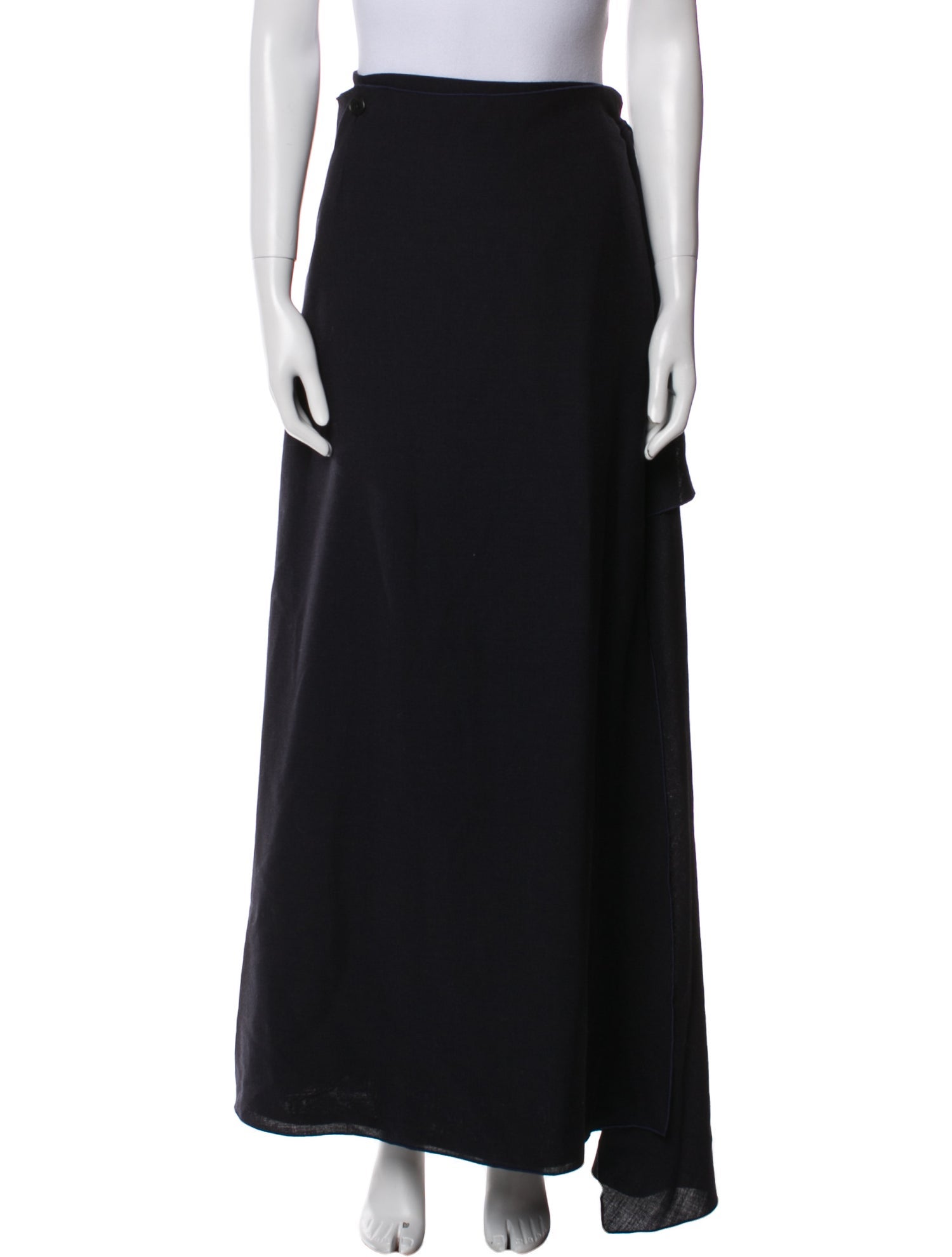 The Row Virgin Wool Long Skirt
