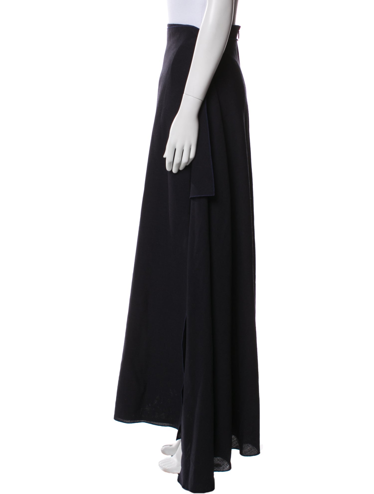 The Row Virgin Wool Long Skirt
