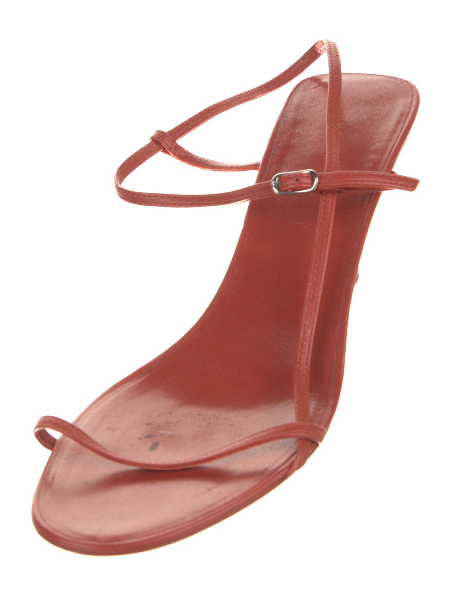 The Row Leather Slingback Sandals