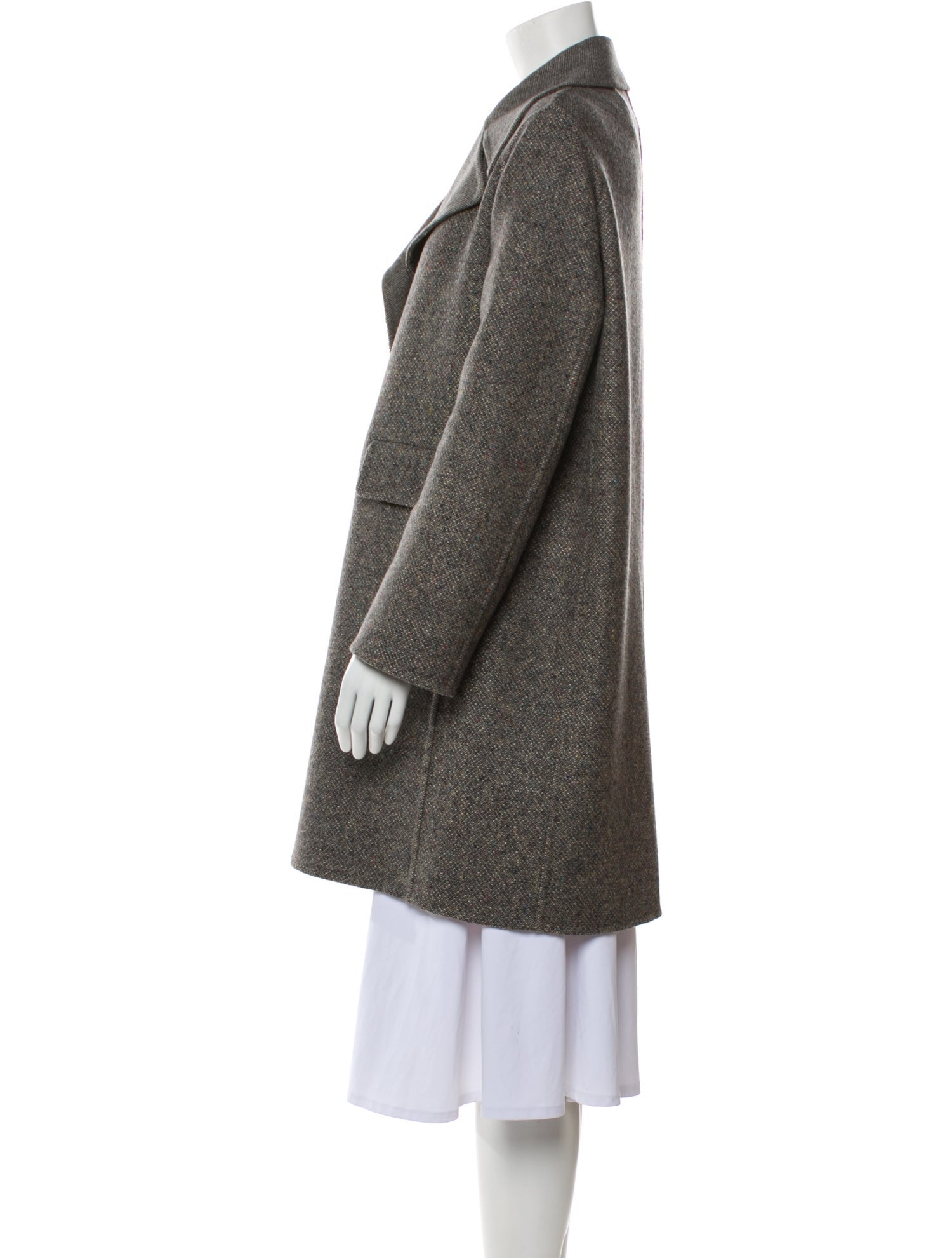 The Row Virgin Wool Coat
