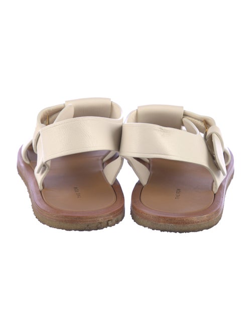 The Row Fisherman Leather Gladiator Sandals