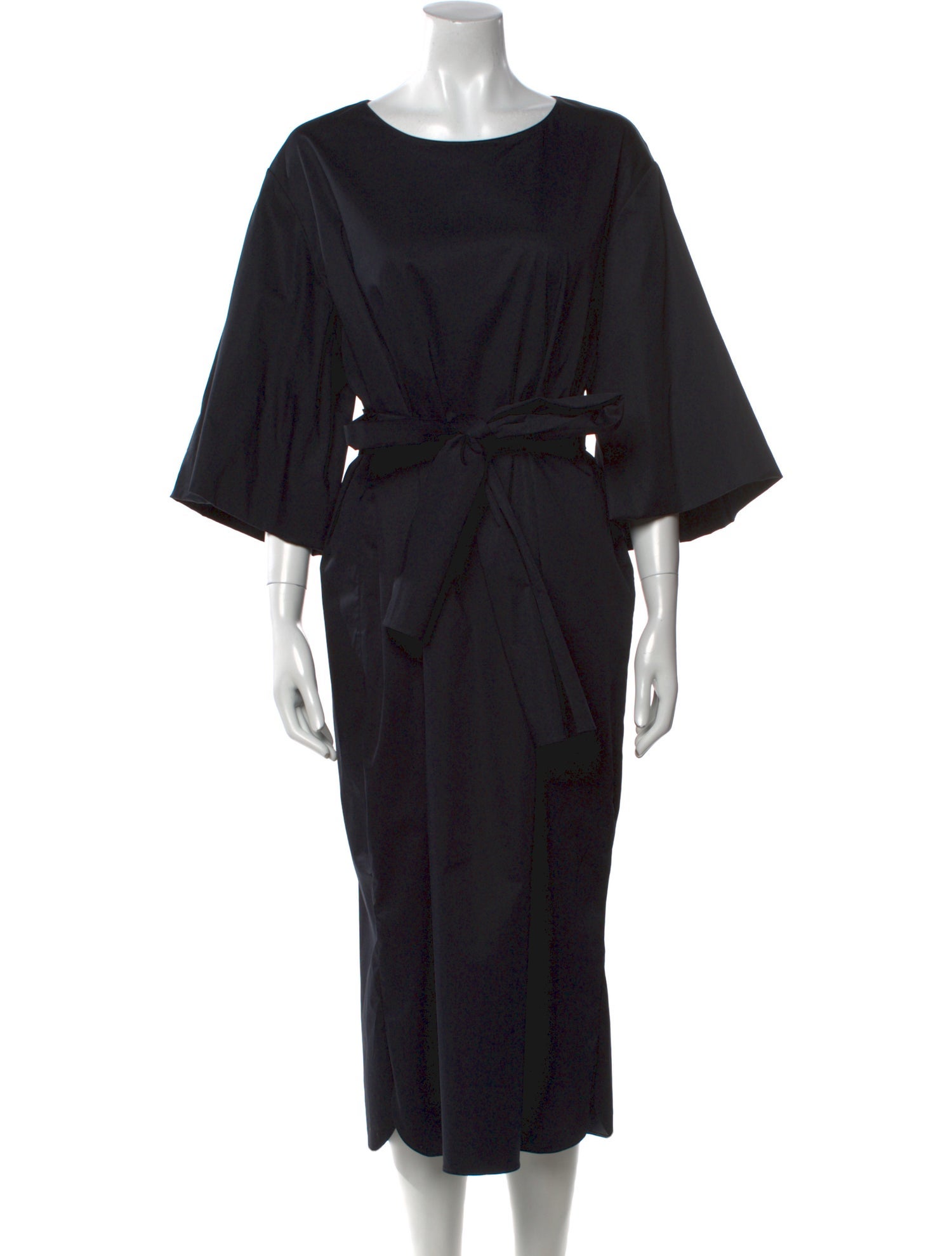 The Row Scoop Long Dress