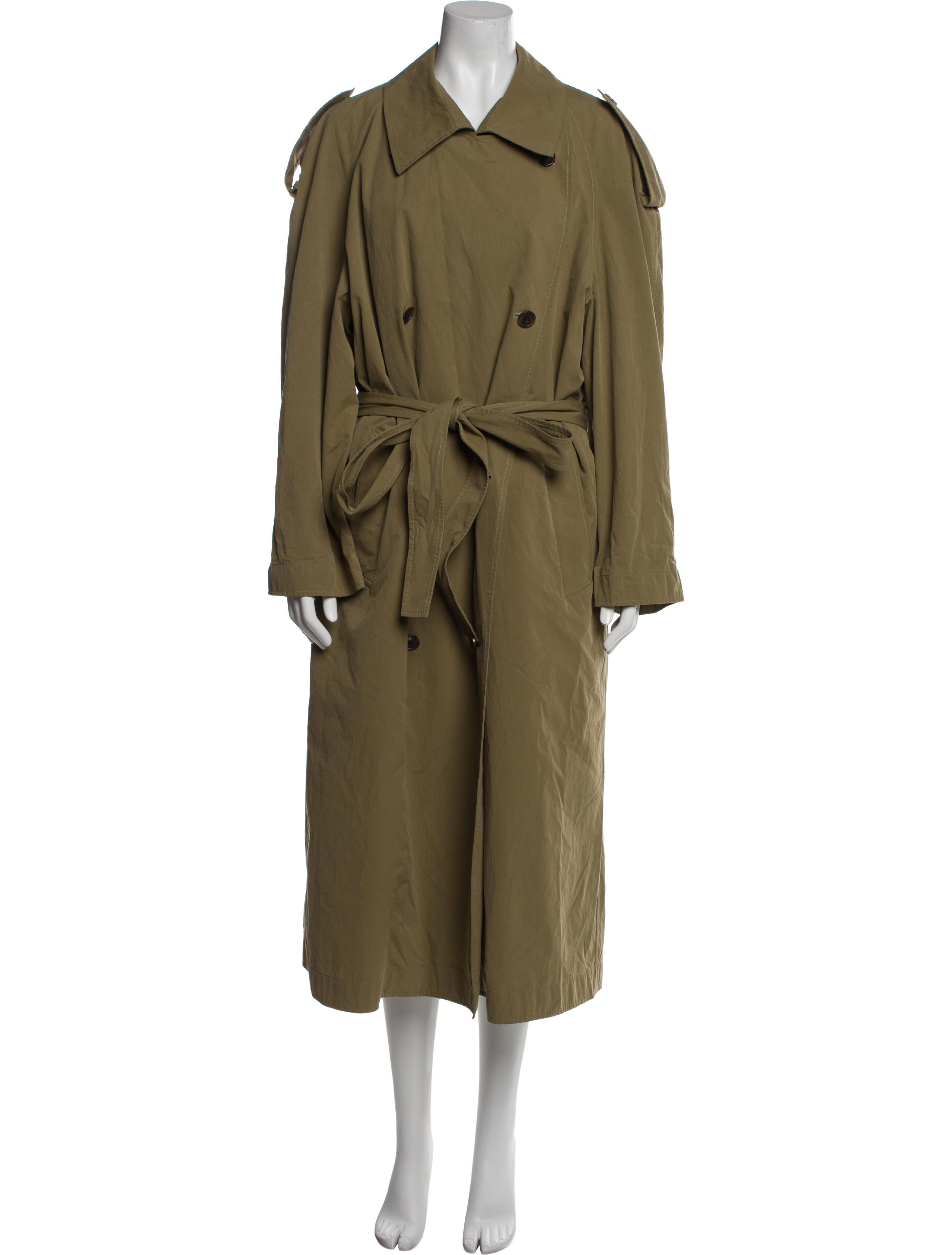 The Row Silk Down Coat