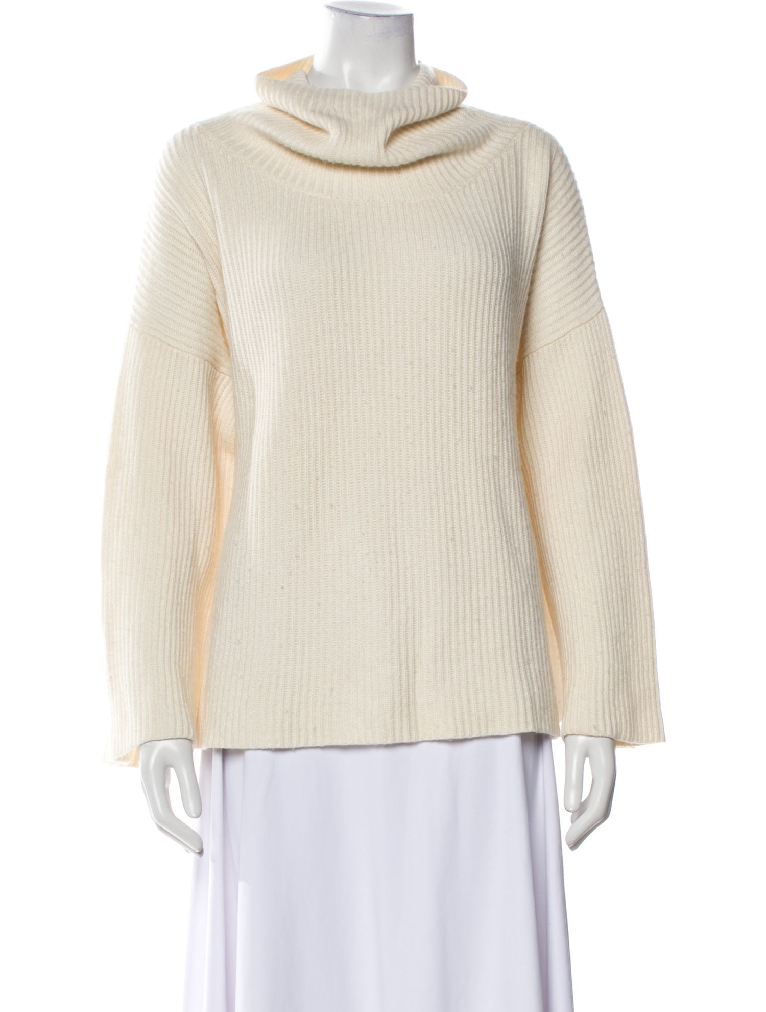 The Row Cashmere Turtleneck Sweater