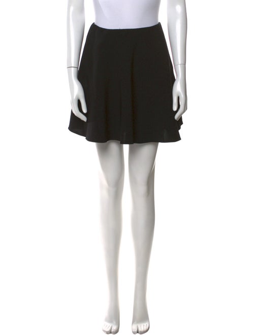 The Row Ruffle Embellishment Mini Skirt