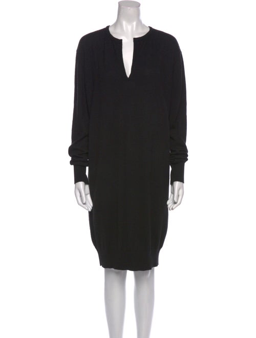 The Row Cashmere Knee-Length Dress